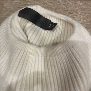 Janessa Leone Cream cashmere Pete Hat